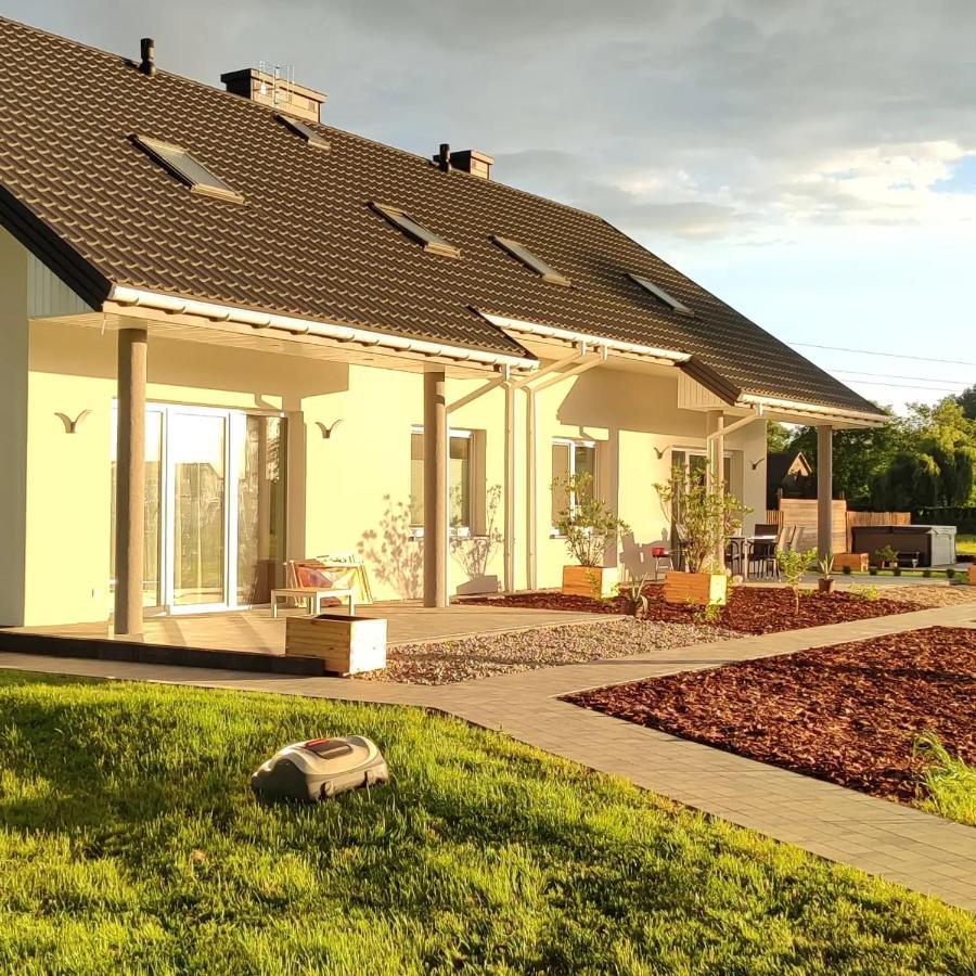 Apartamenty Wilga Z Calorocznym Jacuzzi I Letnim Basenem Eksteriør billede