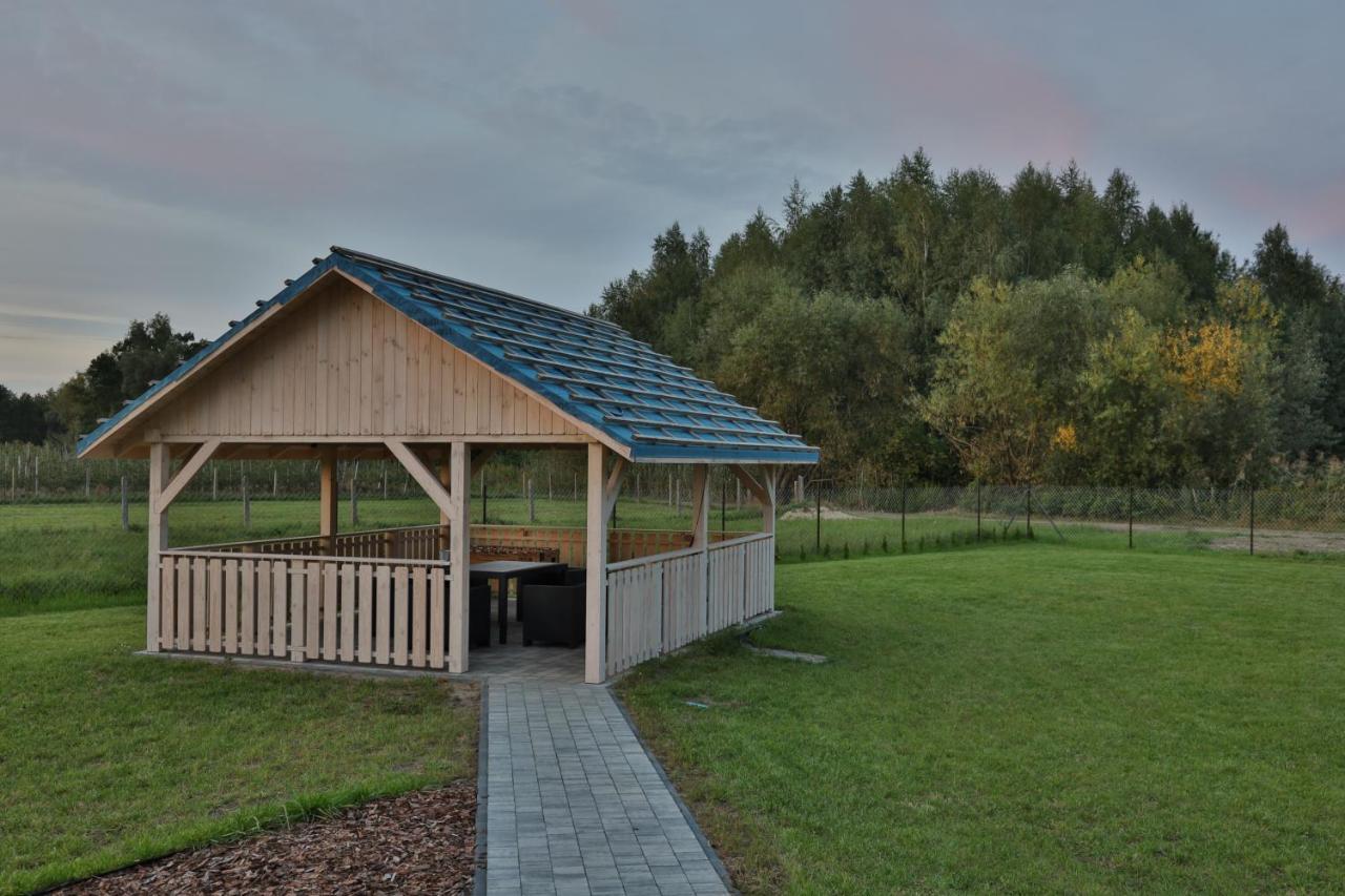 Apartamenty Wilga Z Calorocznym Jacuzzi I Letnim Basenem Eksteriør billede