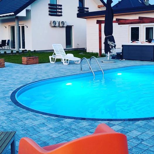 Apartamenty Wilga Z Calorocznym Jacuzzi I Letnim Basenem Eksteriør billede