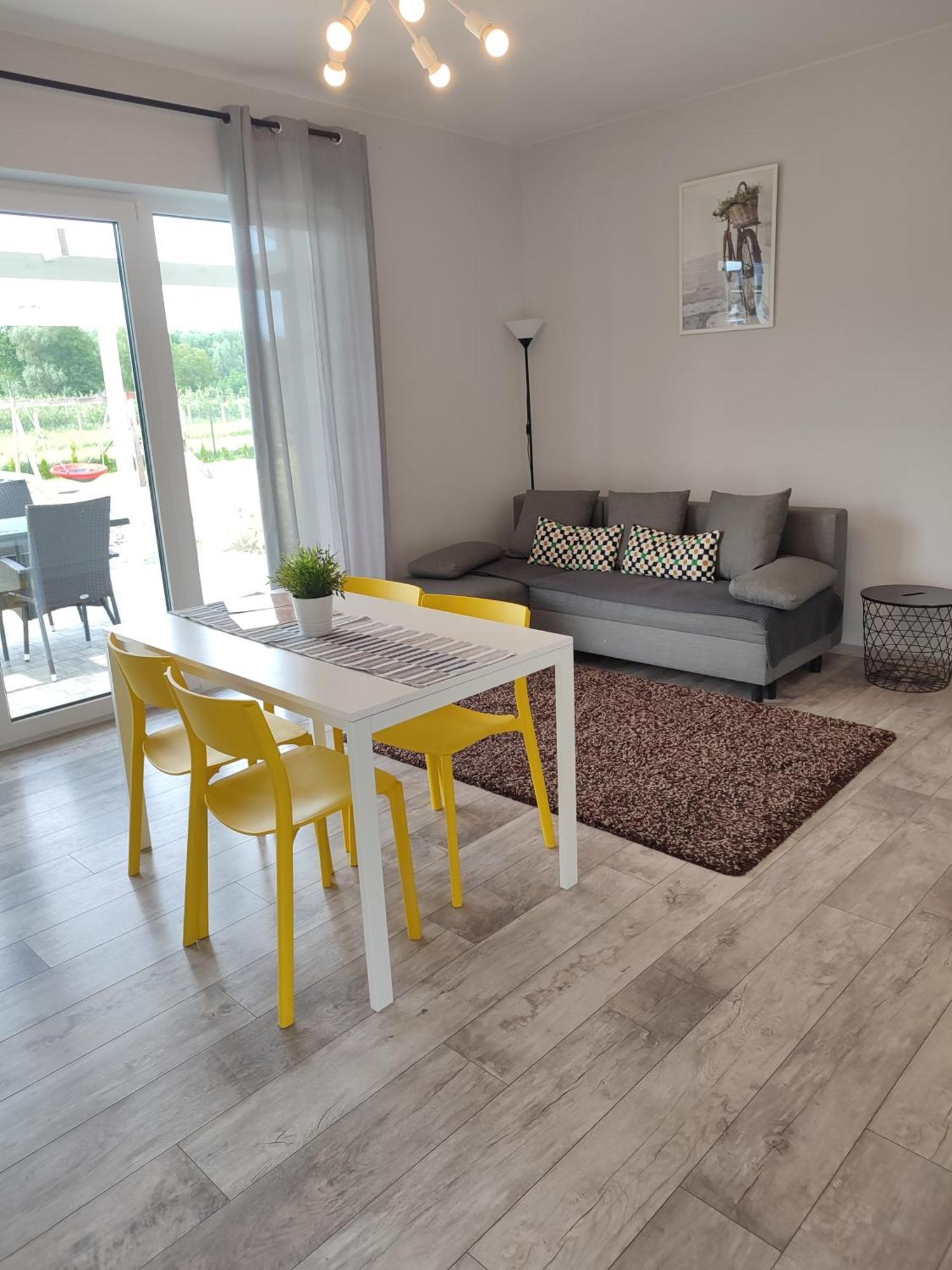 Apartamenty Wilga Z Calorocznym Jacuzzi I Letnim Basenem Værelse billede
