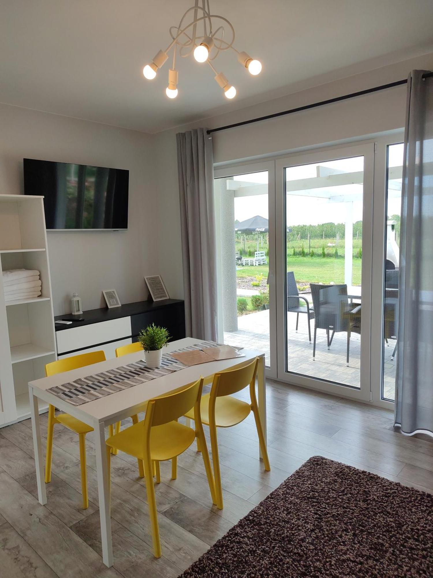 Apartamenty Wilga Z Calorocznym Jacuzzi I Letnim Basenem Værelse billede