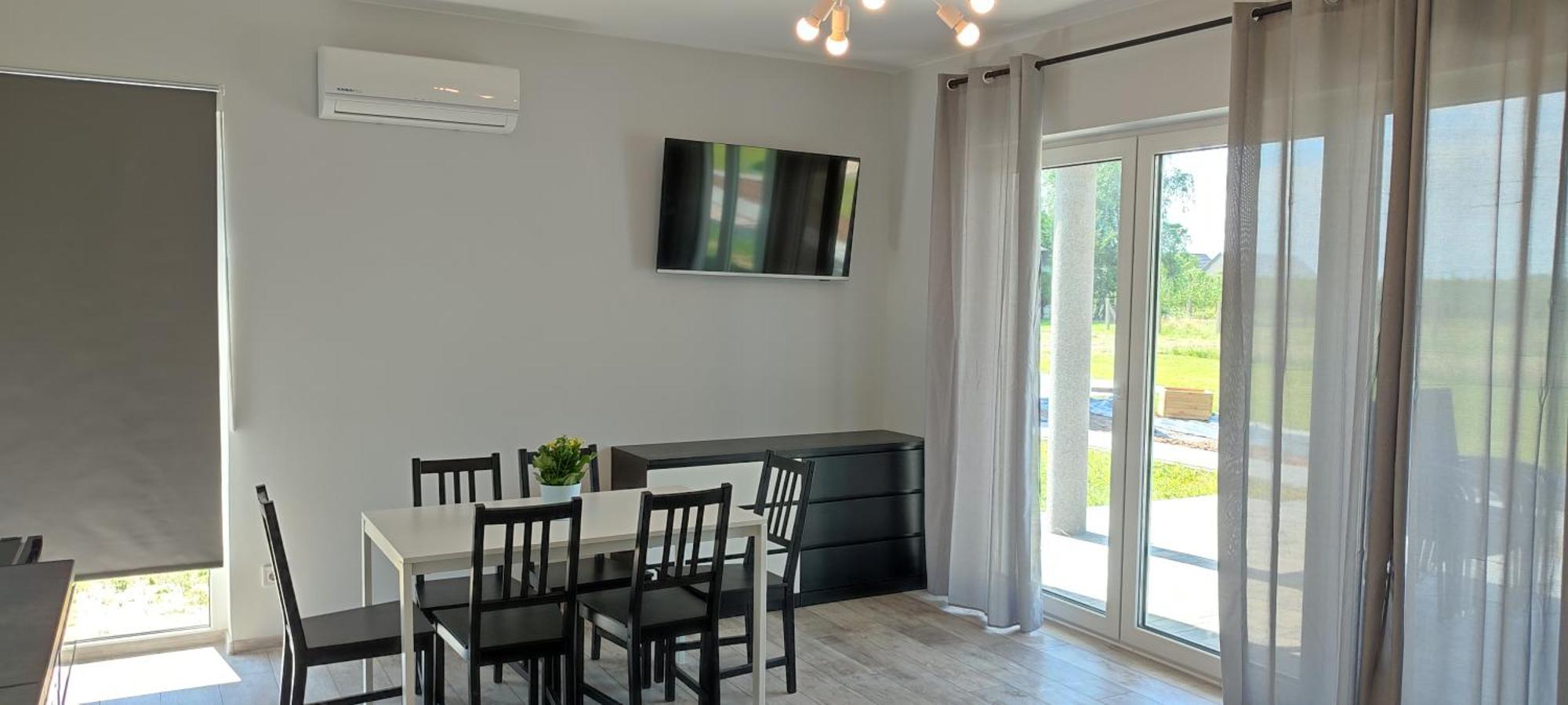 Apartamenty Wilga Z Calorocznym Jacuzzi I Letnim Basenem Eksteriør billede