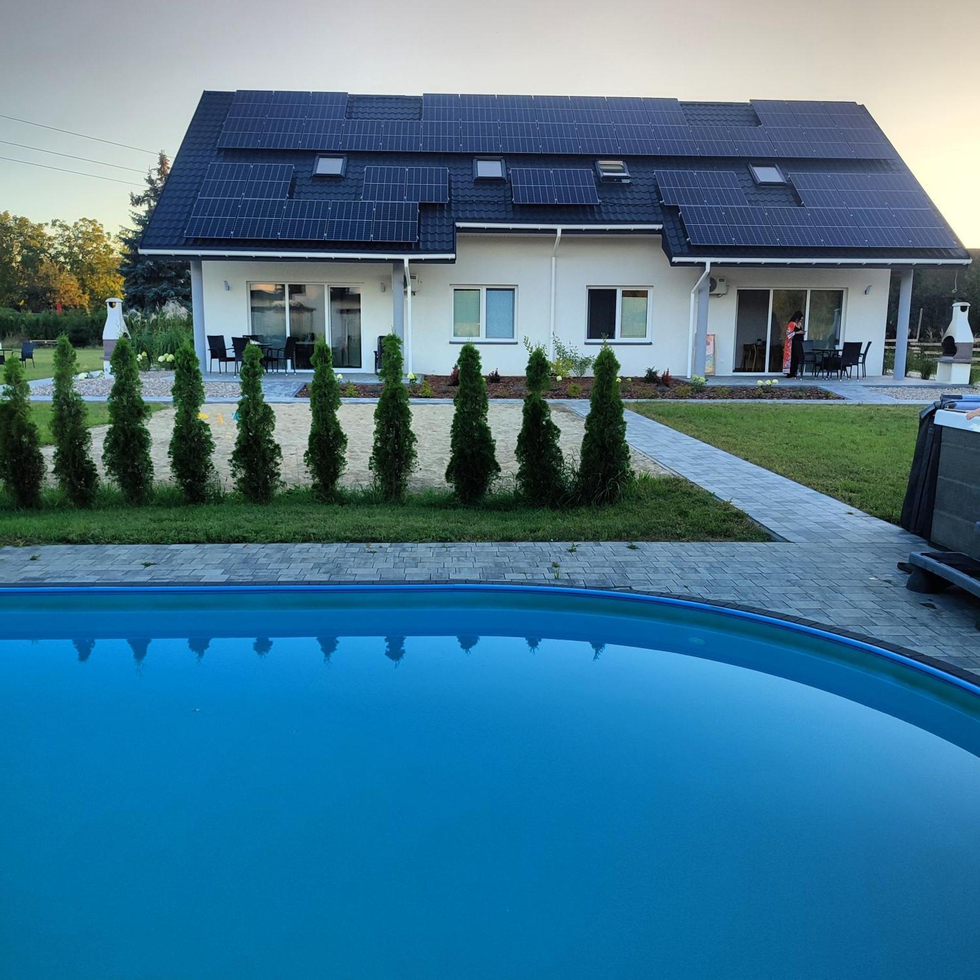 Apartamenty Wilga Z Calorocznym Jacuzzi I Letnim Basenem Eksteriør billede